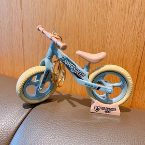 2025 <b>Creative</b> Sports Souvenir <b>Gift</b> Keyring Idea Fun Movable Sliding Bicycle Keychain UV Printed Crystal Metal Soft Feature - Product Image 4