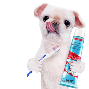 ELAIMEI dentifrice écologique <span class=keywords><strong>pour</strong></span> <span class=keywords><strong>chien</strong></span> chat nettoyage buccal saveur menthe calcul dentaire produits de soins <span class=keywords><strong>pour</strong></span> <span class=keywords><strong>chien</strong></span> <span class=keywords><strong>mauvaise</strong></span> <span class=keywords><strong>haleine</strong></span> - Product Image 4