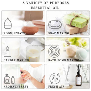 น้ำมันหอมระเหยบริสุทธิ์และเป็นธรรมชาติสำหรับ100% สินค้าดูแลสุขภาพน้ำมันหอมระเหยจำนวนมาก - Product Image 6