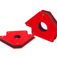Jeu de pinces de soudage magnétiques avec interrupteur Aimant en ferrite néodyme Supports de soudure moulés par blocs
