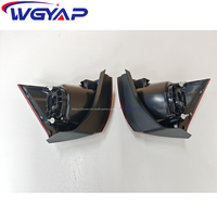Feu arrière LED WGYAP 1K0052204 avec lentille rouge pour VW Golf 5, construction renforcée moulée avec précision, résistant à la corrosion et à la rouille
