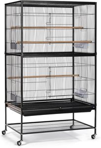 Cages à oiseaux à jeu ouvert pour perruches calopsittes pinsons inséparables canaris conures perruches perroquet cage à oiseaux - Product Image 5