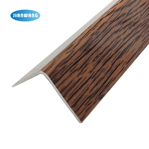 Profilé d'angle <span class=keywords><strong>en</strong></span> PVC 90° <span class=keywords><strong>en</strong></span> forme de L, le plus vendu, avec protections anti-choc, épaisseur personnalisable pour usage hôtelier, design moderne - Product Image 5