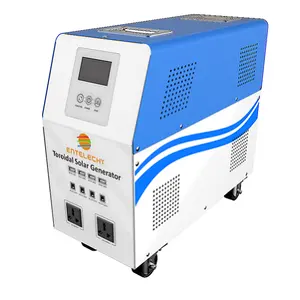 20kva Solar Food Truck Generator High Power 500 Watt