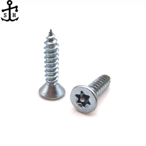 Nhà máy tùy chỉnh 6-thùy an ninh Vít Torx ổ cắm Sao giả mạo bằng chứng Pin phẳng countersink đầu chống trộm thiết kế - Product Image 3