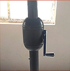 Sombrilla de Jardín con Columna Central para Exteriores, Resistente al Sol y a la Lluvia, Sombrilla de Patio, Parasol, Sombrilla de Playa, Gran Venta <span class=keywords><strong>2026</strong></span> - Product Image 3