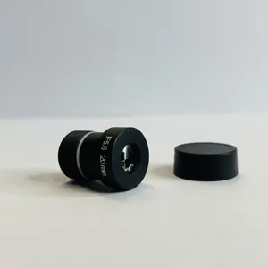 Lente de câmera industrial Frankfurt OPTATEC 1/1.8" 20mm F5.6 M12 montagem de baixa distorção lente óptica compacta para lentes de câmera de visão de máquina