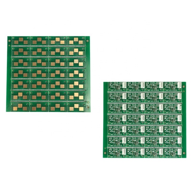 Konica Minolta Compatible Cyan Reset Chip for Bizhub C452 C552 C652 Copier Toner Cartridge