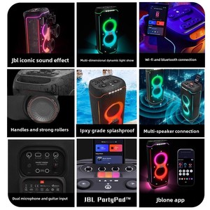 Original Partybox Ultimate Edition Tragbare Outdoor Square Dance Boombox für Veranstaltungen - Product Image 3