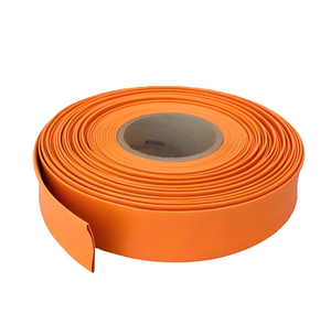 <span class=keywords><strong>Tube</strong></span> thermorétractable <span class=keywords><strong>isolant</strong></span> en PE, épaisseur de paroi 0,3 mm, 120 orange/marron/gris pour barre omnibus en <span class=keywords><strong>cuivre</strong></span> 1KV-35KV, taux de rétrécissement 2:1 - Product Image 3