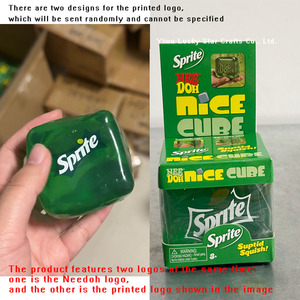 Juguete Antiestrés de Maltosa en Forma de Cubo, Squishy Needoh, Cubo de Hielo, Dr Pepper, Precio Bajo al por Mayor, en Stock - Product Image 4