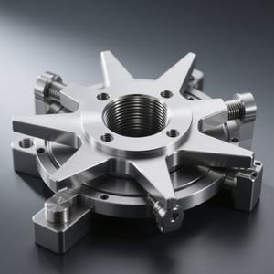 ชิ้นส่วนโดรนชิ้นส่วนโลหะสำหรับกัดงานกัดชิ้นส่วน CNC แบบกำหนดเองได้ความแม่นยำสูงสำหรับงานกัด - Product Image 2