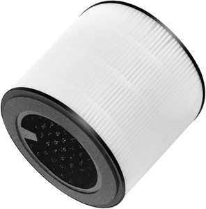 Filpss Ac0820/40 ए 0850/41 हेपा फिल्टर 3-इन-1 पूर्व + सक्रिय कार्बन + सही हेपा 99.97% एलर्जेन कैप्चर प्रतिस्थापन - Product Image 2