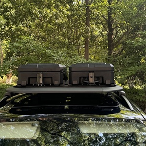 Goodmood Hộp đựng hàng hóa LLDPE gắn nhanh 75L Hộp đựng dụng cụ xoay tròn hộp lưu trữ <span class=keywords><strong>4WD</strong></span> giá nóc cấu hình thấp - Product Image 5