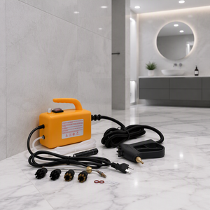 Nettoyeur Vapeur Électrique Portable 2500W en Acier Inoxydable par <span class=keywords><strong>CNTECH</strong></span> avec Réservoir de 1,5 L, Chauffage Rapide en 15s, 3,0 Bars - Product Image 1