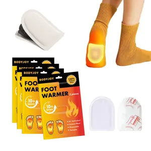 Easy All nature Air activated Long time heating toe heater Insole Shoe Foot Warmer heat pads