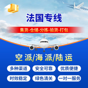 บริการขนส่งสินค้าระหว่างประเทศแบบเฉพาะทางของ Amazon FBA ฝรั่งเศส ทางอากาศ ทางทะเล ทางรถไฟ สำหรับสินค้าขนาดใหญ่ รวมภาษีศุลกากรสองประเทศแล้ว - Product Image 3