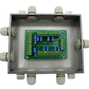 Boîtier étanche pour alimentation électrique, boîte de jonction électrique extérieure, boîte de distribution 4 voies 6 voies - Product Image 5