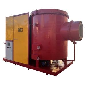 열분해 플랜트 미니 복합 열발전소 바이오매스 목재 가스기 가스 생성 장비 바이오카 제조 기계 - Product Image 6