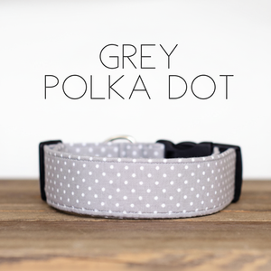 Collier à pois gris-chien - Product Image 1