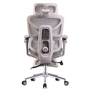 Échantillon <span class=keywords><strong>Gratuit</strong></span> - Chaise de Bureau Ergonomique Pivotante en Maille, Économique, la Moins Chère sur Alibaba, avec Accoudoirs Réglables - Product Image 5