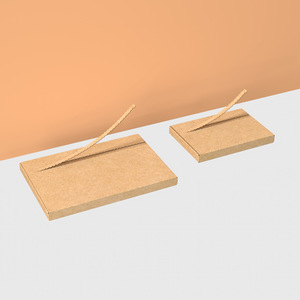 กล่องกระดาษลูกฟูกแบบฉีกเปิดได้หลายขนาด รุ่น ZNZB001 ปรับแต่งได้ พร้อมเคลือบ UV สำหรับบรรจุภัณฑ์ขวดน้ำหอมแบรนด์หรู - Product Image 4