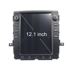 Radio Tesla con Android 9.0 para Nissan Titan, Unidad Principal de Navegación GPS para Automóvil, Reproductor Multimedia, Estéreo para Auto, Radio, Grabadora, Satnav - Product Image 1