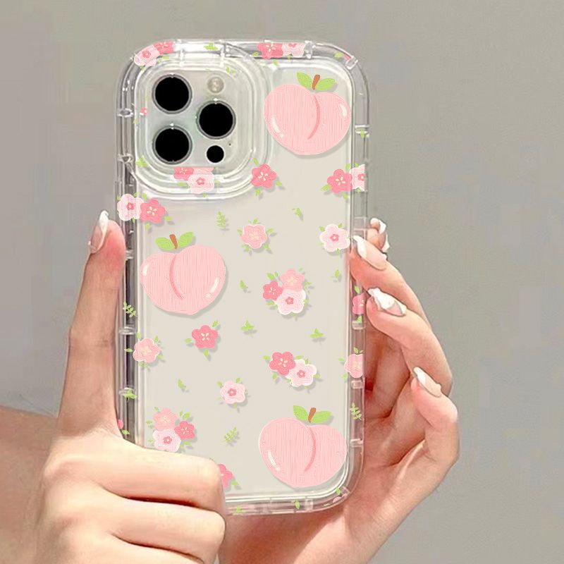 Honey Peach Custom Design Print Air Cushion Edge Transparent TPU Phone Cover Case for Iphone 7 8 X Xr Xs Max 11 12 13 14 15 16| Alibaba.com Honey Peach Custom Design Print Air Cushion Edge Transparent TPU Phone Cover Case for Iphone 7 8 X Xr Xs Max 11 12 13 14 15 16| Alibaba.com