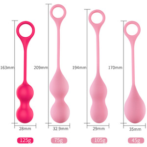Bola <span class=keywords><strong>de</strong></span> Ejercicio para Fortalecer las Partes Íntimas Femeninas <span class=keywords><strong>MAIG</strong></span>, Mancuerna Vaginal para el Orgasmo, Fortalecimiento <span class=keywords><strong>de</strong></span> los Músculos del Suelo Pélvico, Goma Médica <span class=keywords><strong>de</strong></span> Alta Calidad - Product Image 3