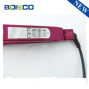 Bdisco Hair Straightener 230C Digital Display Dual Wet Dry Use Adjustable Temperature Electric Iron - Product Image 2