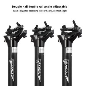 TOOPRE <span class=keywords><strong>tige</strong></span> de <span class=keywords><strong>selle</strong></span> <span class=keywords><strong>vtt</strong></span> en aluminium ultralégère 27.2 28.6mm tube de <span class=keywords><strong>selle</strong></span> pour <span class=keywords><strong>VTT</strong></span> accessoires de vélo outils de magasin - Product Image 4