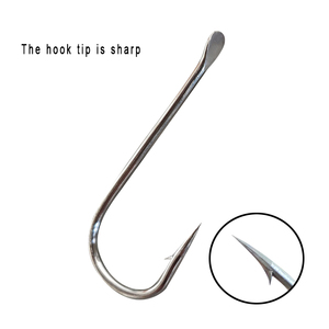 Nhà Máy Bán buôn jigging móc thép carbon cao móc đơn Móc Câu Cá - Product Image 6