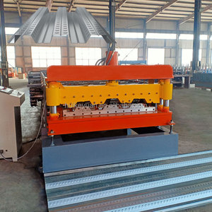 Ván khuôn decking Roll Forming Machine thép decking cho bê tông đổ - Product Image 3