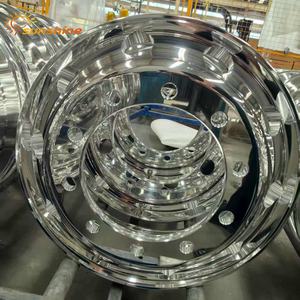 ดุมล้อรถบรรทุกความแม่นยำสูง 22.5x8.25 พร้อมความเข้ากันได้แบบสากล - Product Image 3