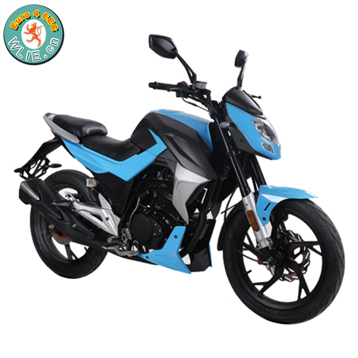 China fabrikant 49cc mini moto chopper fiets F51 50/125cc (Euro 4)