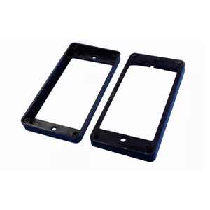 إطار حلقات تثبيت صغيرة بلاستيكية إطار منحني بديل من <span class=keywords><strong>Humbucker</strong></span> حلقة بيك آب الغيتار المنحدر للغيتار الكهربائي أو الجهير - Product Image 5