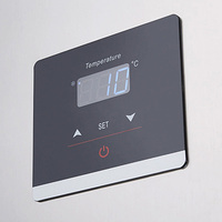 Bindose Commercial Portable Open Display Chiller Réfrigérateur Table de préparation de pizza à température unique pour équipement de réfrigération de cuisine