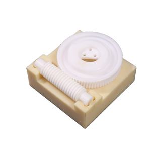 Producto de prototipos personalizados Servicio de mecanizado CNC PEEK POM PC ABS Nylon <span class=keywords><strong>PEI</strong></span> CNC Mecanizado de piezas de plástico - Product Image 6