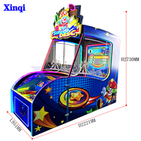 Vente chaude usine : Machine d'arcade à monnayeur Super Disc pour jeu de lancer de disques, équipement pour centre de jeux et parc d'attractions intérieur