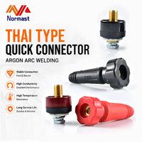 Connecteur de câble de soudage type thaïlandais 10-25 35-50 50-70 70-95 Connecteur rapide pour soudage TIG