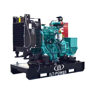 Generator Diesel kedap suara 90 Kw-3000 Kw elektrik pabrik penjualan terbaik