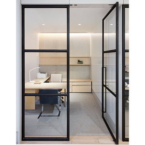 Khung nội thất cách âm Swing văn phòng nhà bếp cửa kính và cửa sổ có thể được tùy chỉnh - Product Image 2