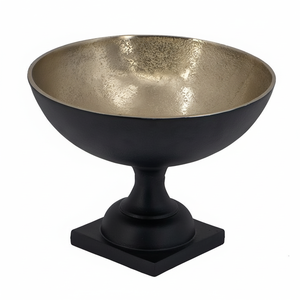 Cuencos de aluminio ecológicos resistentes al óxido con acabado pulido elegante para uso en fiestas, ensaladas, sopas, platos de pasta con estilo - Product Image 1