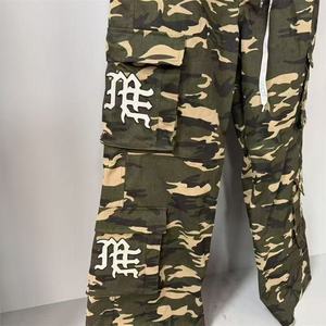Wholesale Outdoor Casual <strong>Camo</strong> <strong>Trousers</strong> Track Camouflage <strong>Mens</strong> Tactical <strong>Cargo</strong> Pants - Product Image 5
