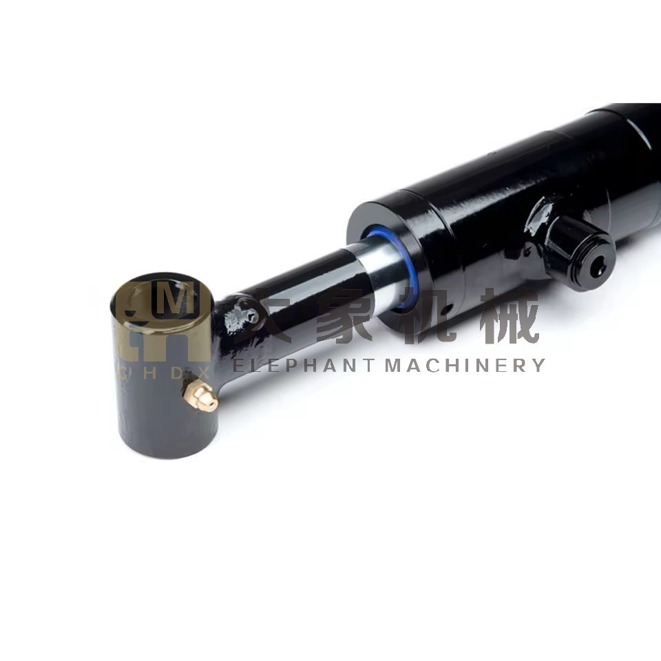 Zero Leakage Stainless Steel Double Acting Customized Oil Pressure Cylinder Compaction Competitive Price Hydraulic Cylinder 14 H691a4814fbe74974a35bee20848edd8bu