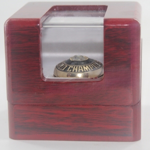 Bague de championnat des Celtics 1981, championnat de basket-ball américain, alliage plaqué argent 925, cristal, strass, hip-hop, <span class=keywords><strong>rock</strong></span>, commémorative - Product Image 6
