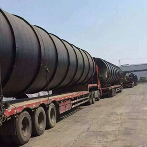 ASTM A252 <span class=keywords><strong>ssaw</strong></span> Carbon thép hàn ống cho đường ống <span class=keywords><strong>API</strong></span> 5L đường kính lớn ống thép xoắn ốc - Product Image 4