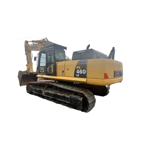 Motor de 257KW de segunda mano para excavadora Komatsu PC460LC, componente principal de motor y caja de cambios - Product Image 1