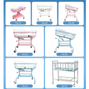 <span class=keywords><strong>Cuna</strong></span>/Cama para Bebés Recién Nacidos para Hospitales y Hoteles <span class=keywords><strong>de</strong></span> <span class=keywords><strong>Maternidad</strong></span> con Altura Ajustable, Construcción <span class=keywords><strong>de</strong></span> ABS+Metal, Multifuncional - Product Image 3