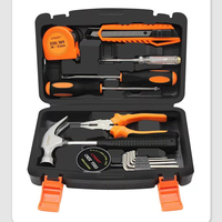 Kit de Herramientas Multiusos de Acero con Alto Contenido de Carbono para Reparación y Mantenimiento, con Estuche Rígido para Herramientas del Hogar y Vehículos Eléctricos
